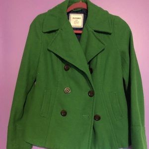 Old Navy Green Coat